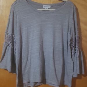 Beautiful Grey Blouse